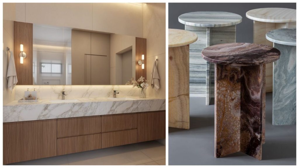 Design de Interiores: Como Usar Mármore para uma Decoração Sofisticada