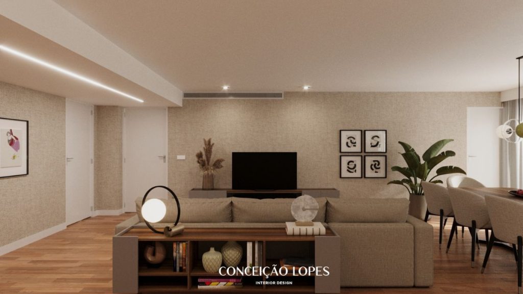 Projeto 3D: A Ponte Essencial no Design de Interiores