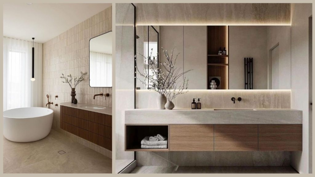 Design de interiores: A transformação da casa de banho num refúgio de luxo